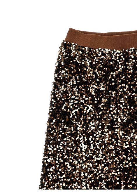 Pantaloni con paillettes MONNALISA KIDS | 49H404 80840006